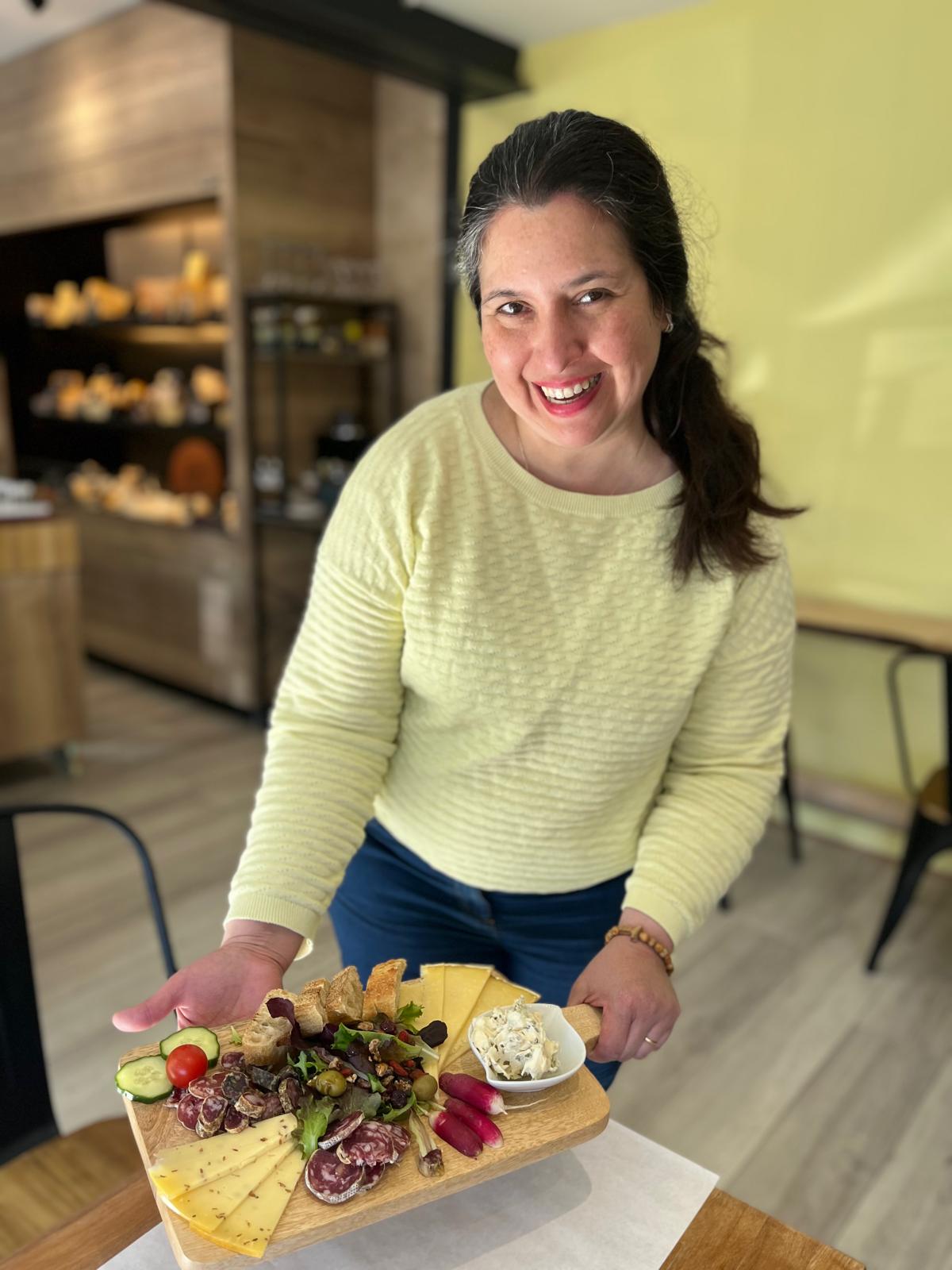 Nadia, fromagère et fondatrice des Tepuys — Le Plessis-Trévise